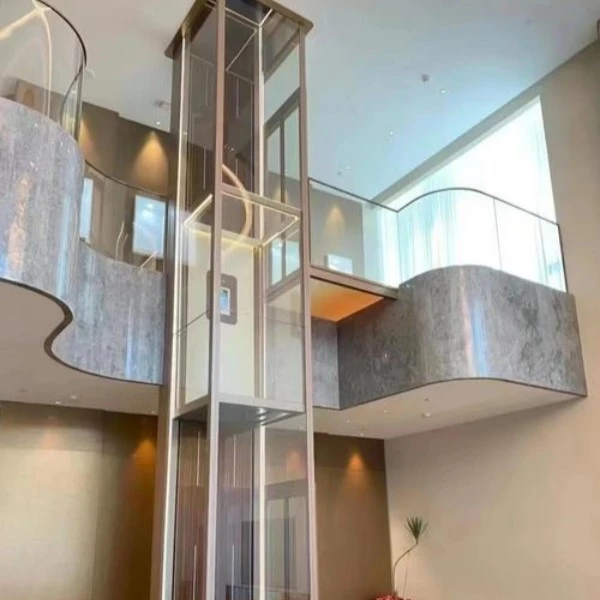 Steel Structure villa elevator Steel Structure villa elevator